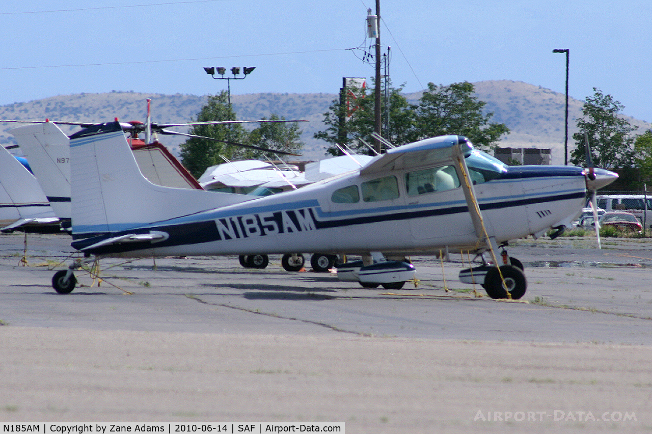 N185AM, 1974 Cessna A185F Skywagon 185 C/N 18502529, At Santa Fe Municipal Airport, Santa Fe, NM
