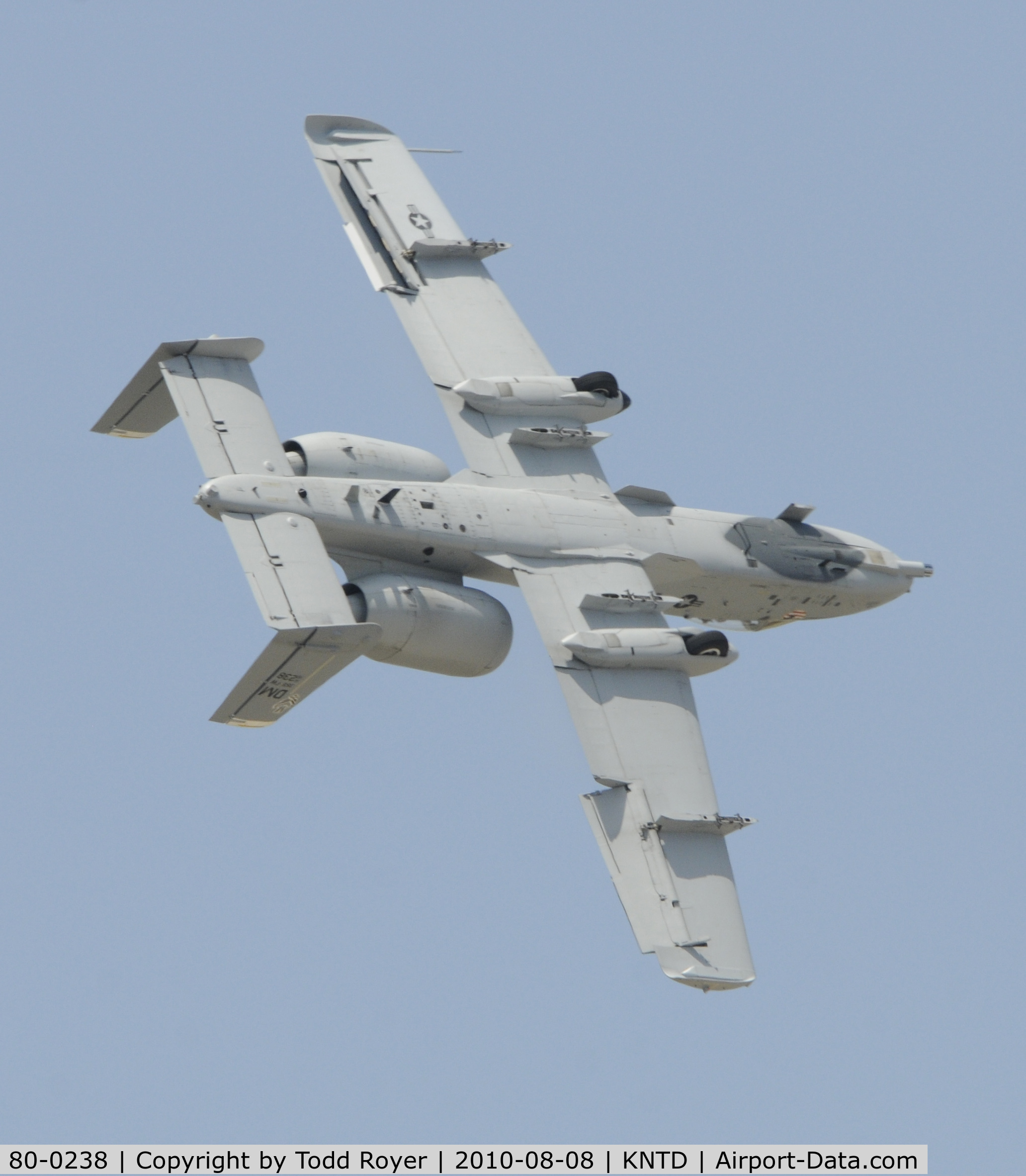 80-0238, 1980 Fairchild Republic A-10C Thunderbolt II C/N A10-0588, Point Mugu Airshow 2010