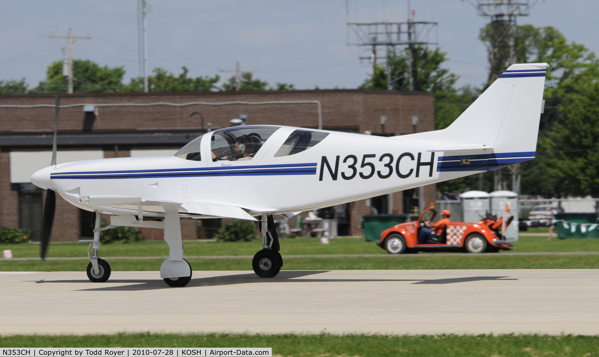 N353CH, 2003 Stoddard-Hamilton Glasair III SH-3R C/N 3302, EAA Airventure 2010