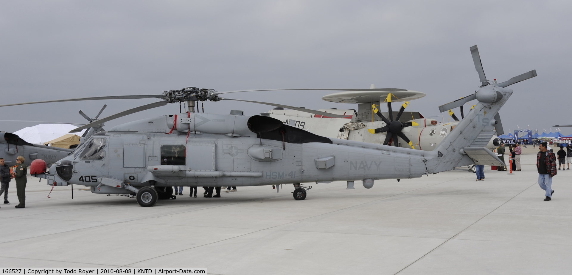 166527, Sikorsky MH-60R Strikehawk C/N Not found 166560, Point Mugu Airshow 2010