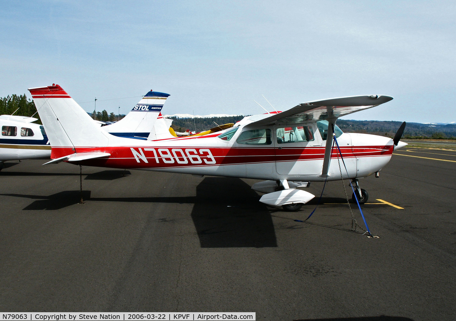 N79063, 1968 Cessna 172K Skyhawk C/N 17257854, Locally-based 1968 Cessna 172K @ Placerville, CA