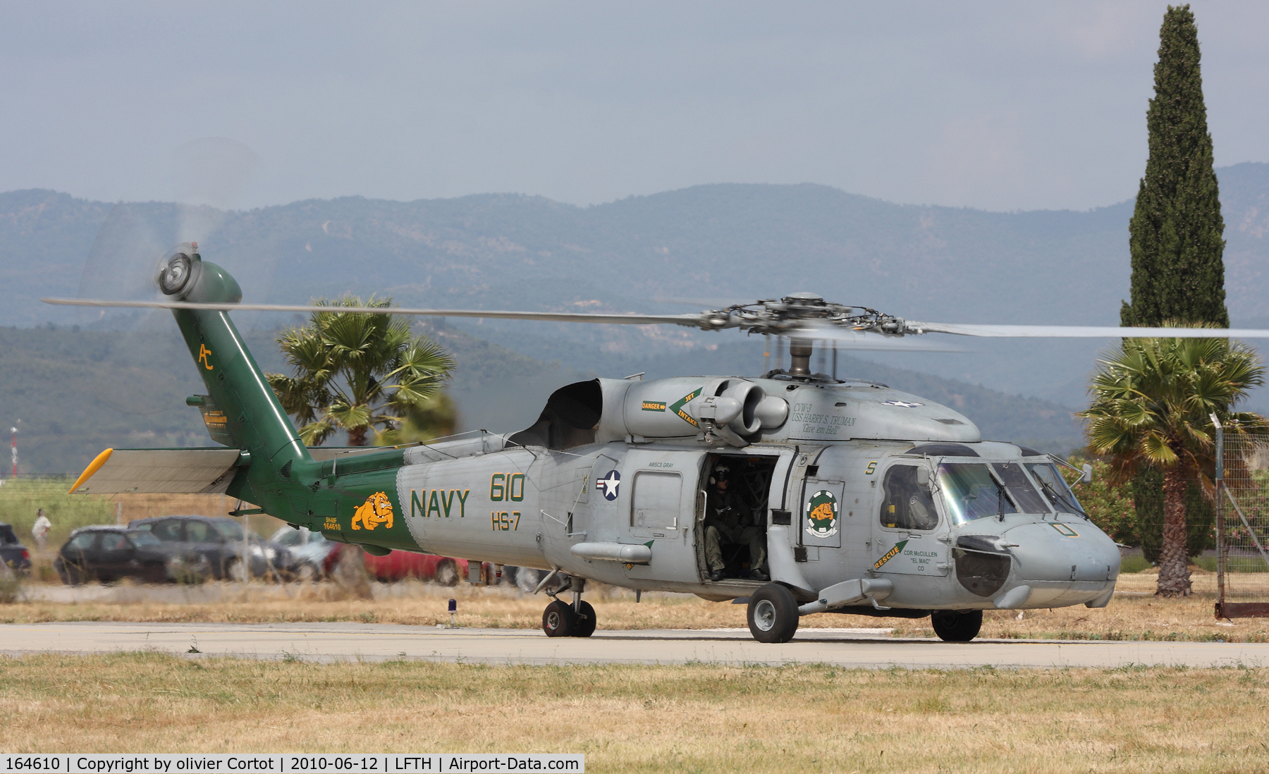 164610, Sikorsky SH-60F Ocean Hawk C/N 70.1799, Hyeres Airshow 2010