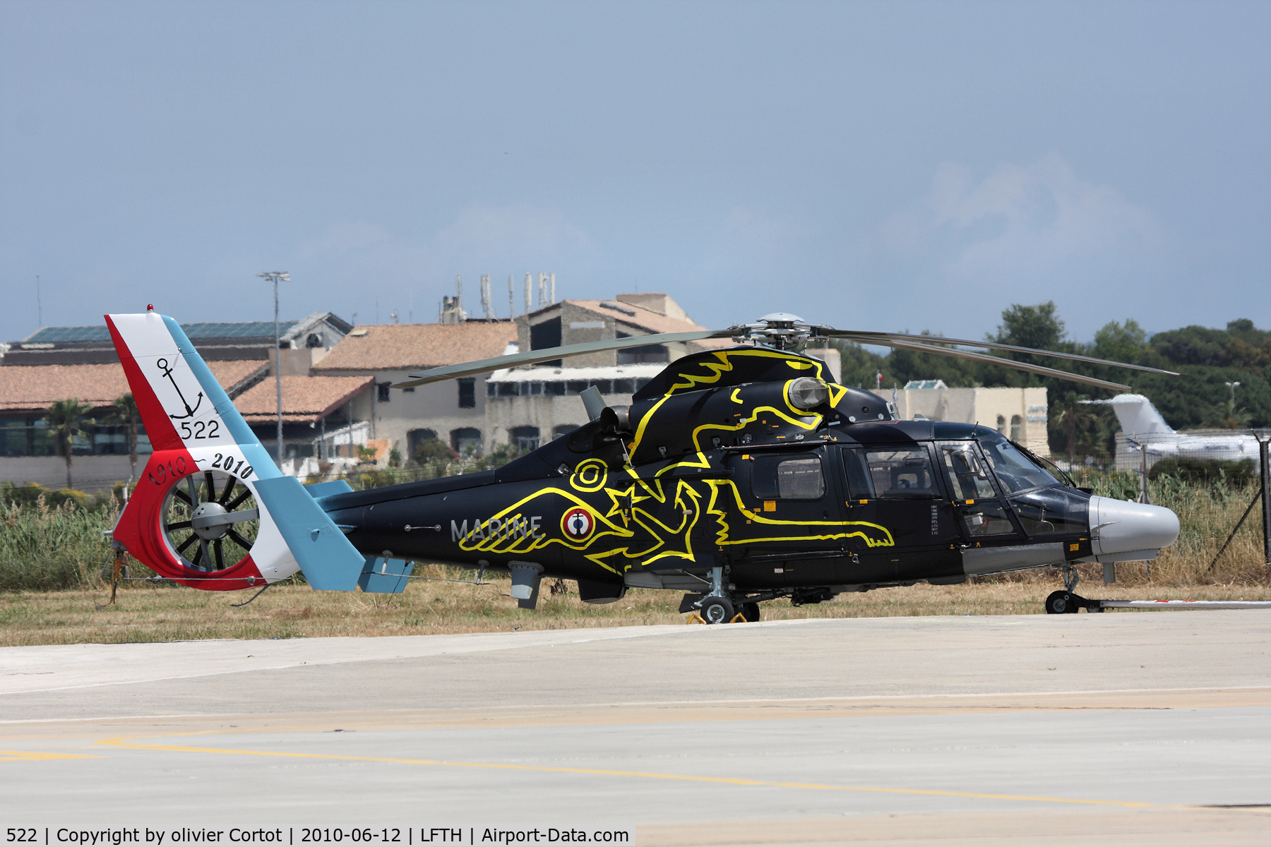 522, Eurocopter AS-565SA Panther C/N 6522, Hyeres Airshow 2010