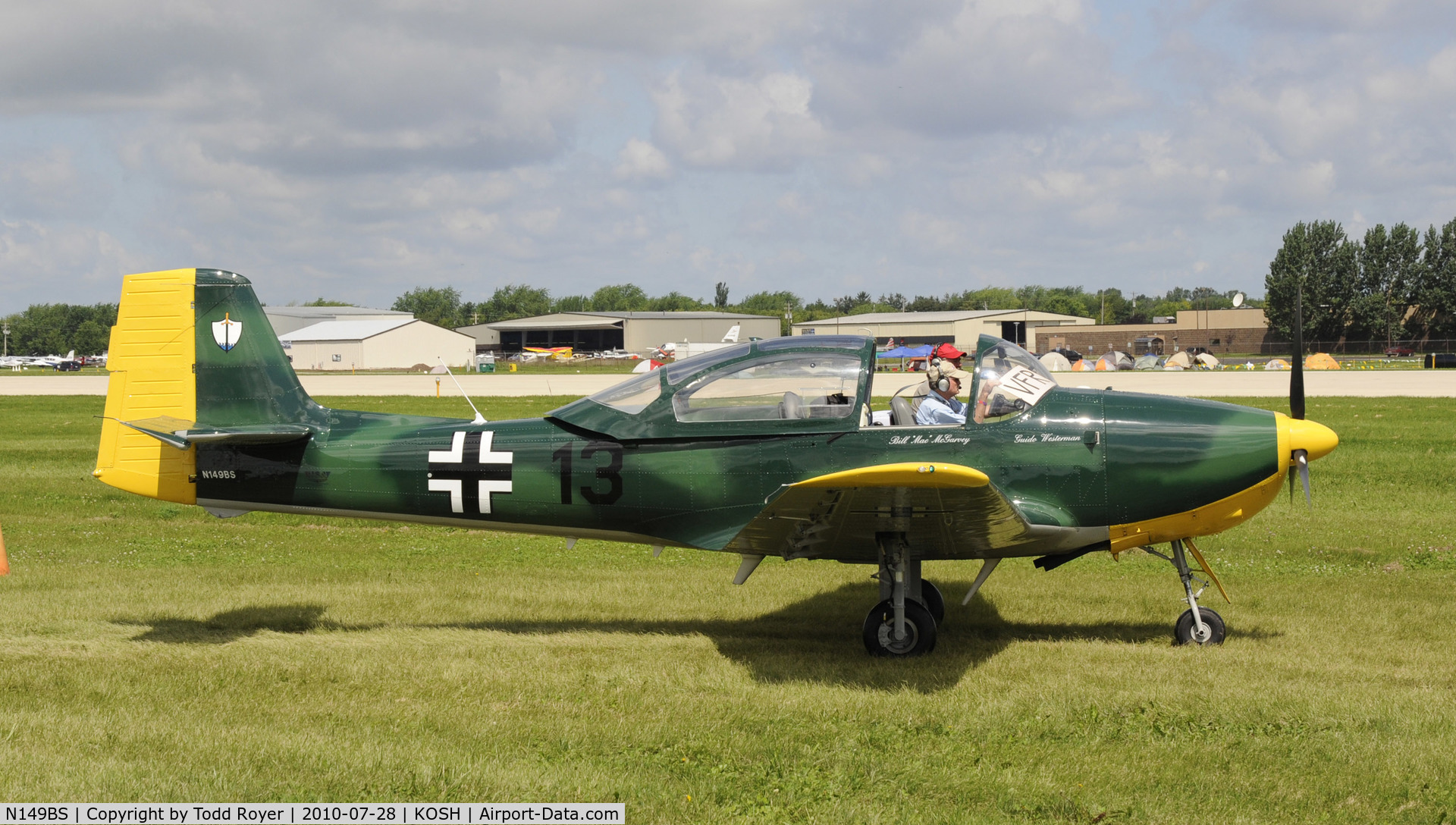N149BS, 1957 Focke-Wulf FWP-149D C/N FW 262, EAA Airventure 2010