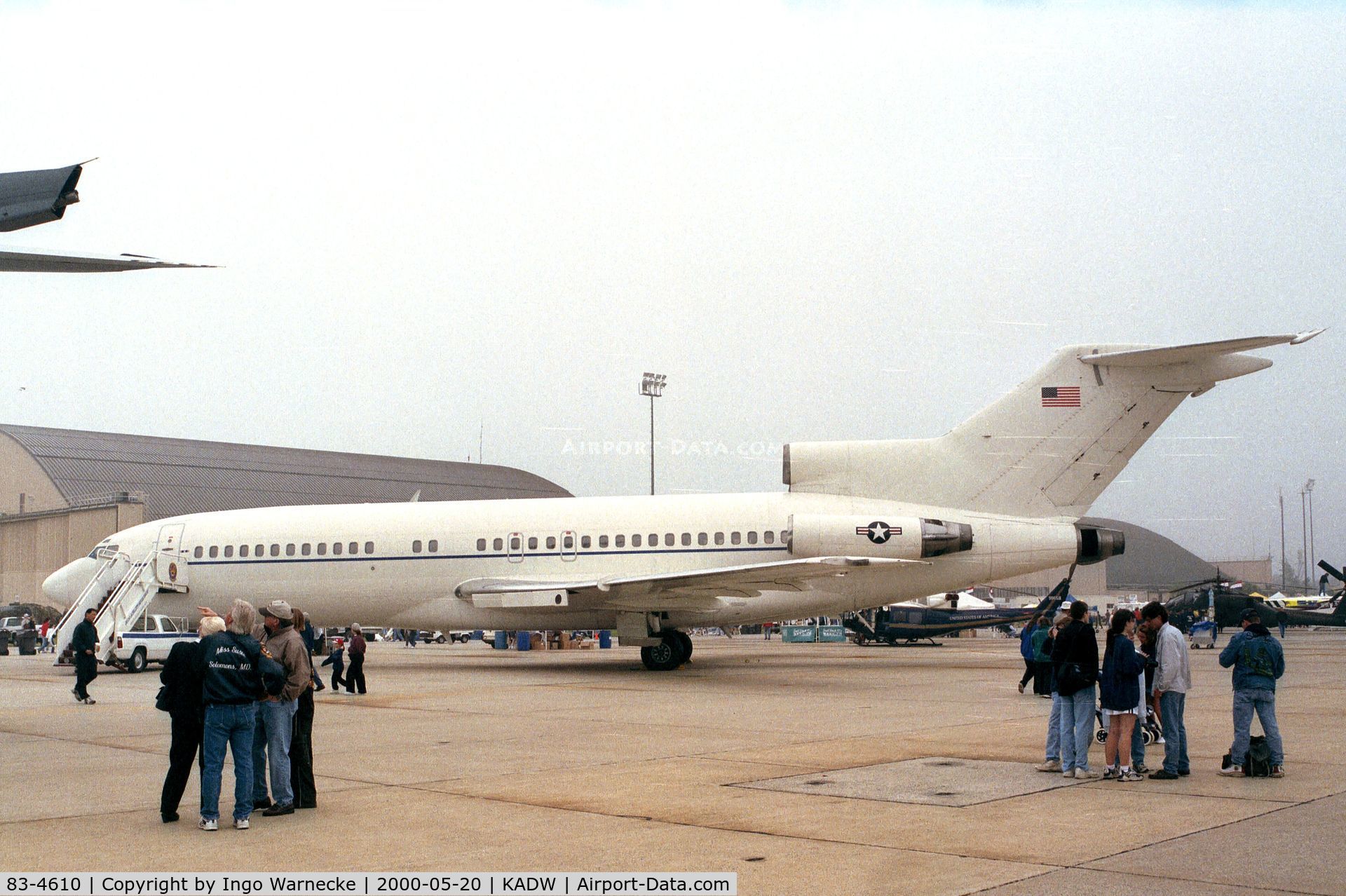 83-4610, 1964 Boeing 727-35 (C-22B) C/N 18811, Boeing C-22B (727) of USAF ANG / CIA? at Andrews AFB during Armed Forces Day