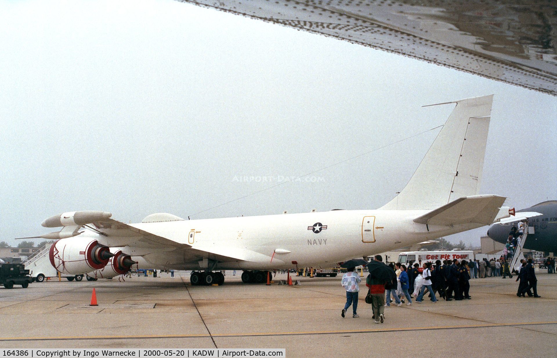 164386, 1989 Boeing E-6B Mercury C/N 23894, Boeing E-6B Mercury of the US Navy at Andrews AFB during Armed Forces Day