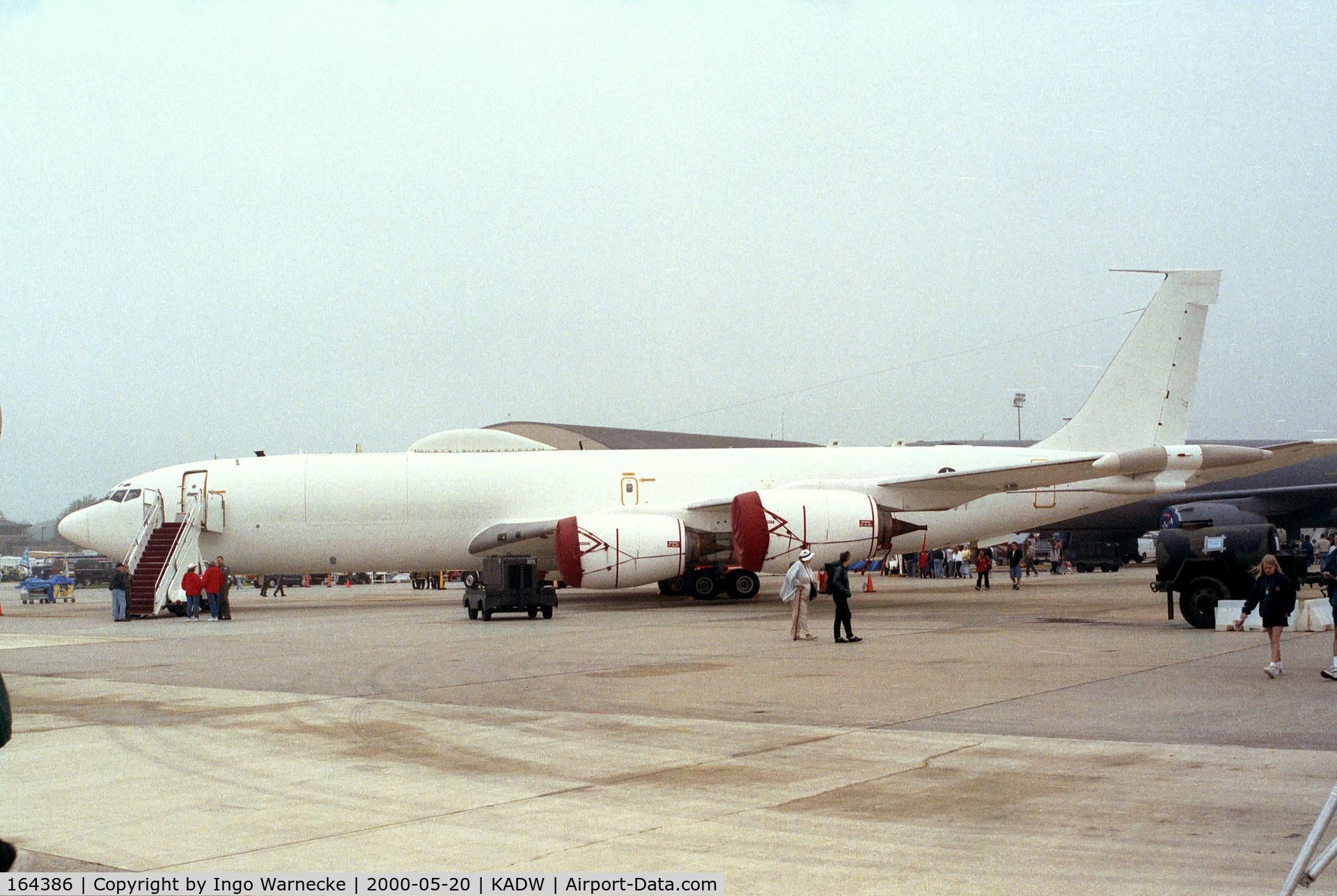 164386, 1989 Boeing E-6B Mercury C/N 23894, Boeing E-6B Mercury of the US Navy at Andrews AFB during Armed Forces Day