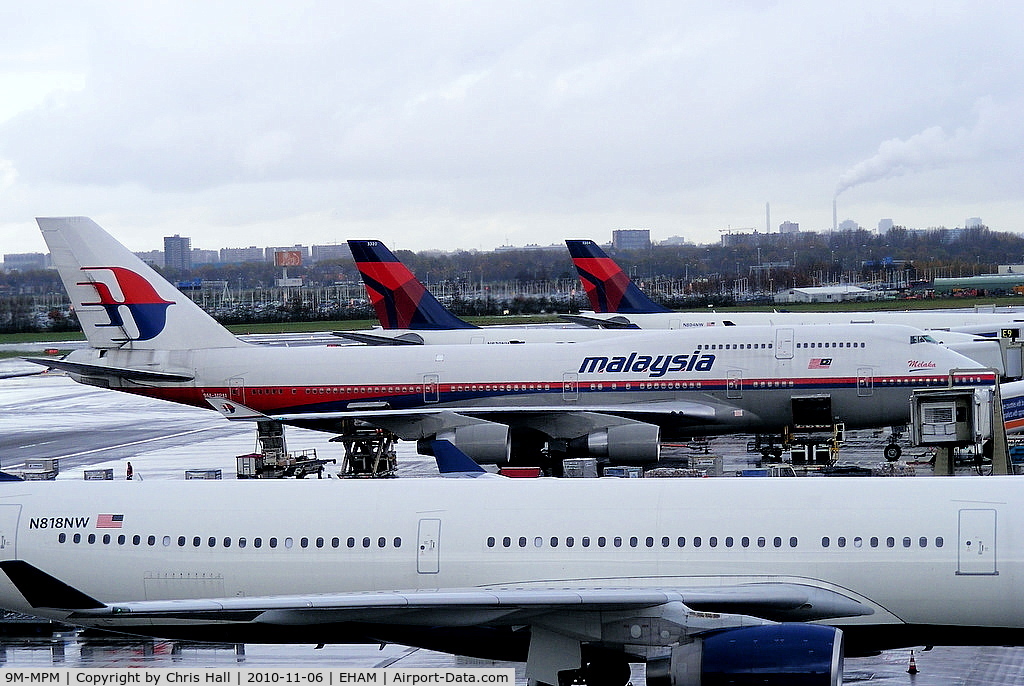 9M-MPM, 1998 Boeing 747-4H6 C/N 28435, Malaysia Airlines