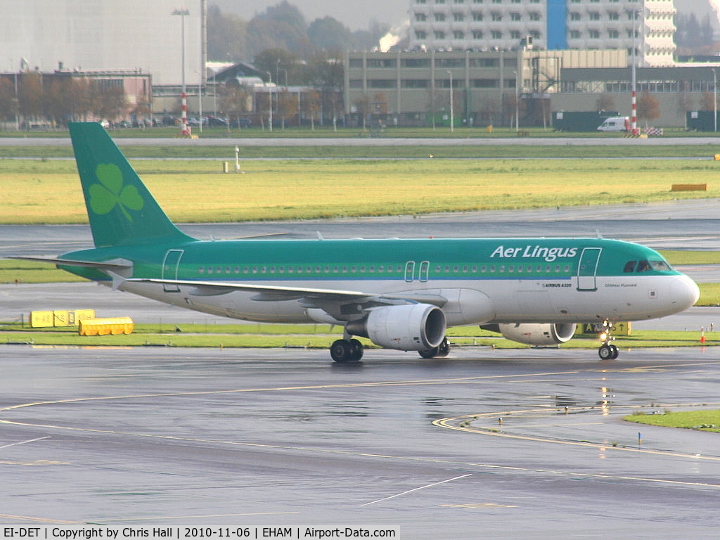 EI-DET, 2006 Airbus A320-214 C/N 2810, Aer Lingus