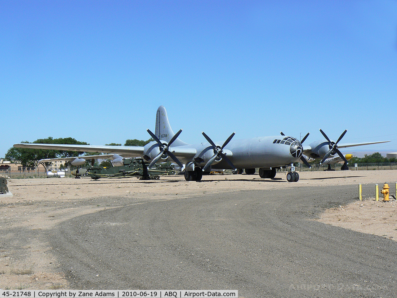 45-21748, 1945 Boeing B-29 Superfortess C/N 13643, The 
