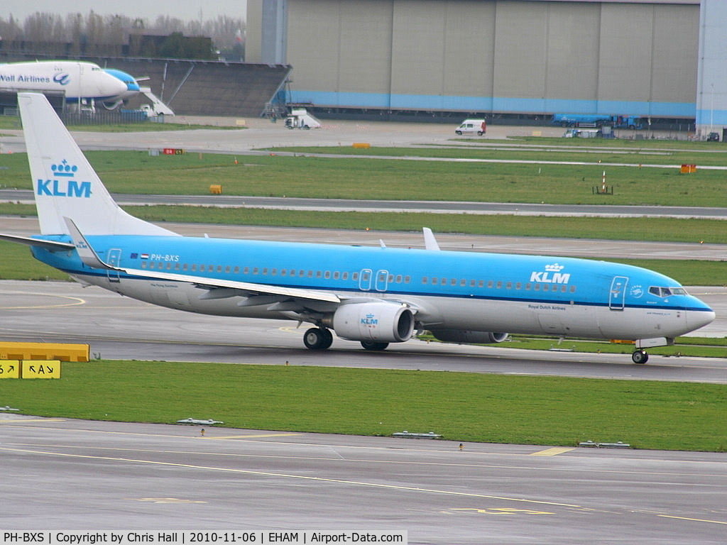 PH-BXS, 2001 Boeing 737-9K2 C/N 29602, KLM Royal Dutch Airlines