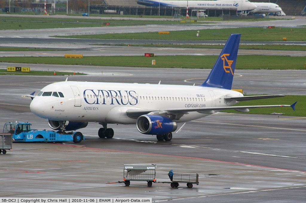 5B-DCJ, 2004 Airbus A320-232 C/N 2108, Cyprus Airways