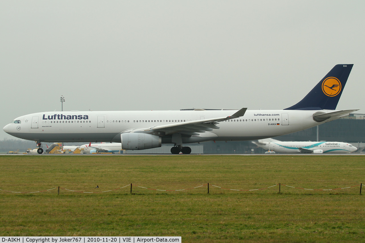 D-AIKH, 2005 Airbus A330-343X C/N 648, Lufthansa