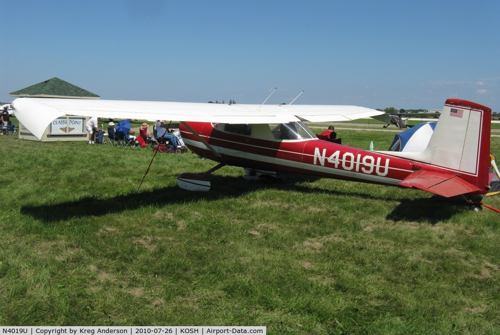 N4019U, 1965 Cessna 150E C/N 15061419, EAA AirVenture 2010