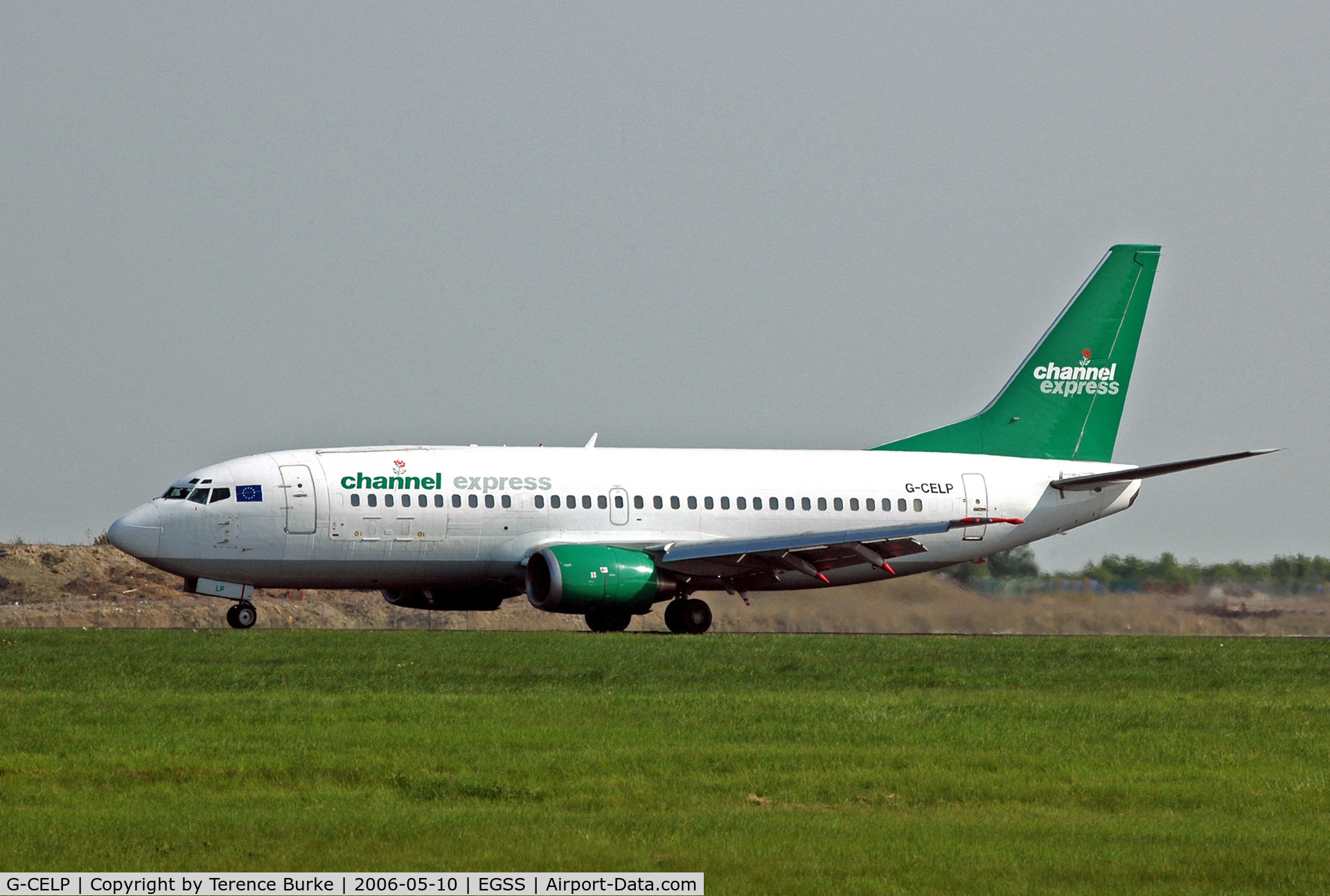 G-CELP, 1986 Boeing 737-330(QC) C/N 23522, Stansted, May 2006