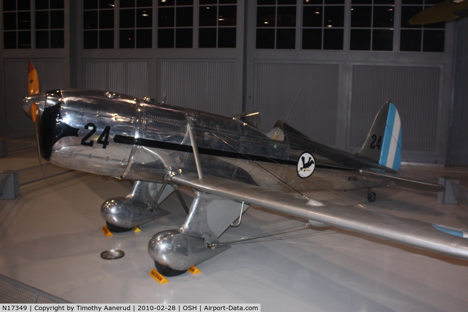 N17349, 1938 Ryan Aeronautical ST-A C/N 195, 1938 Ryan Aeronautical ST-A, c/n: 195