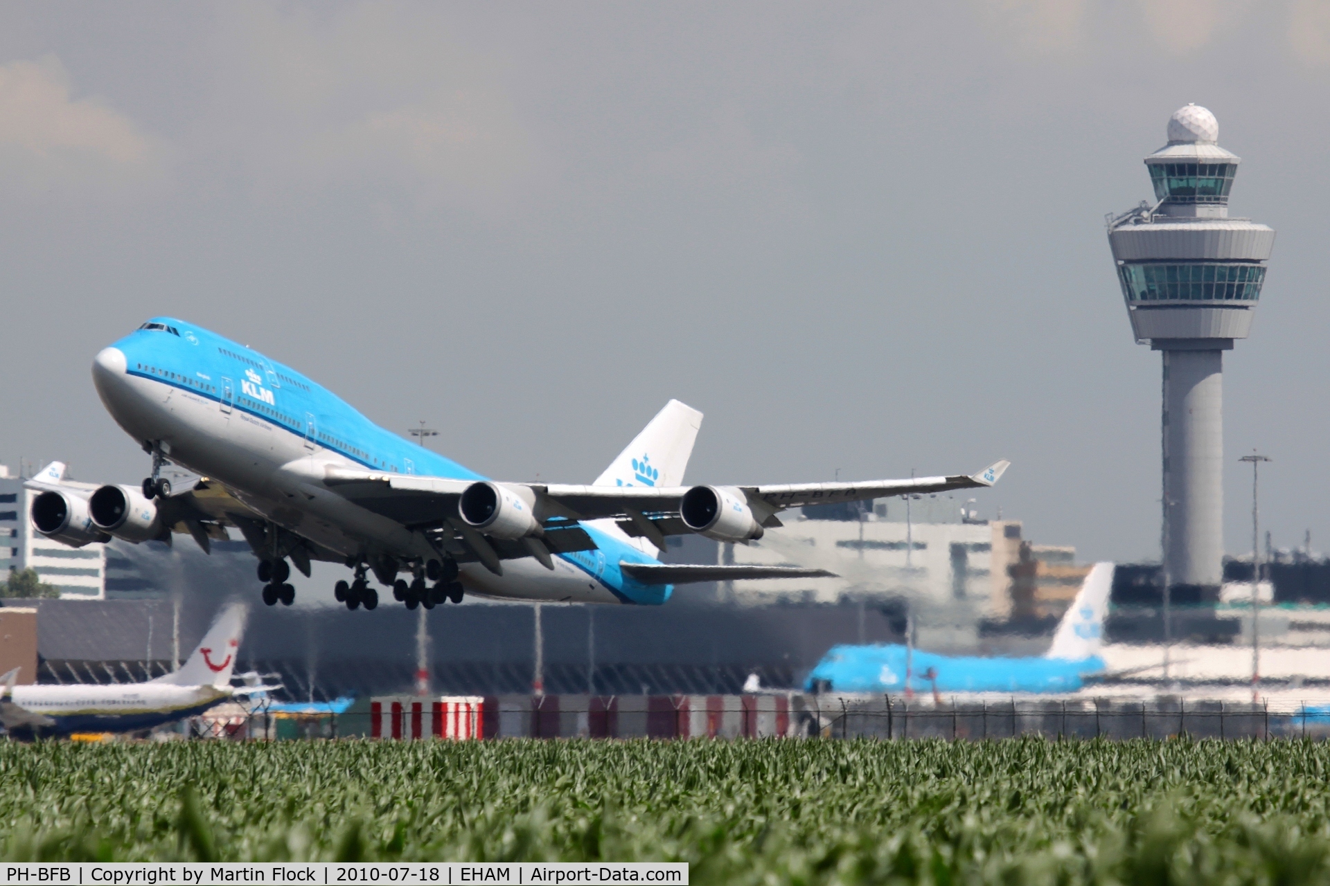 PH-BFB, 1989 Boeing 747-406 C/N 24000, .