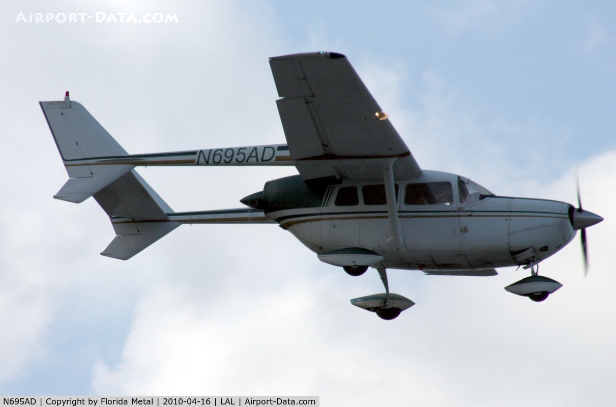 N695AD, 1963 Cessna 336 Skymaster C/N 336-0067, C336