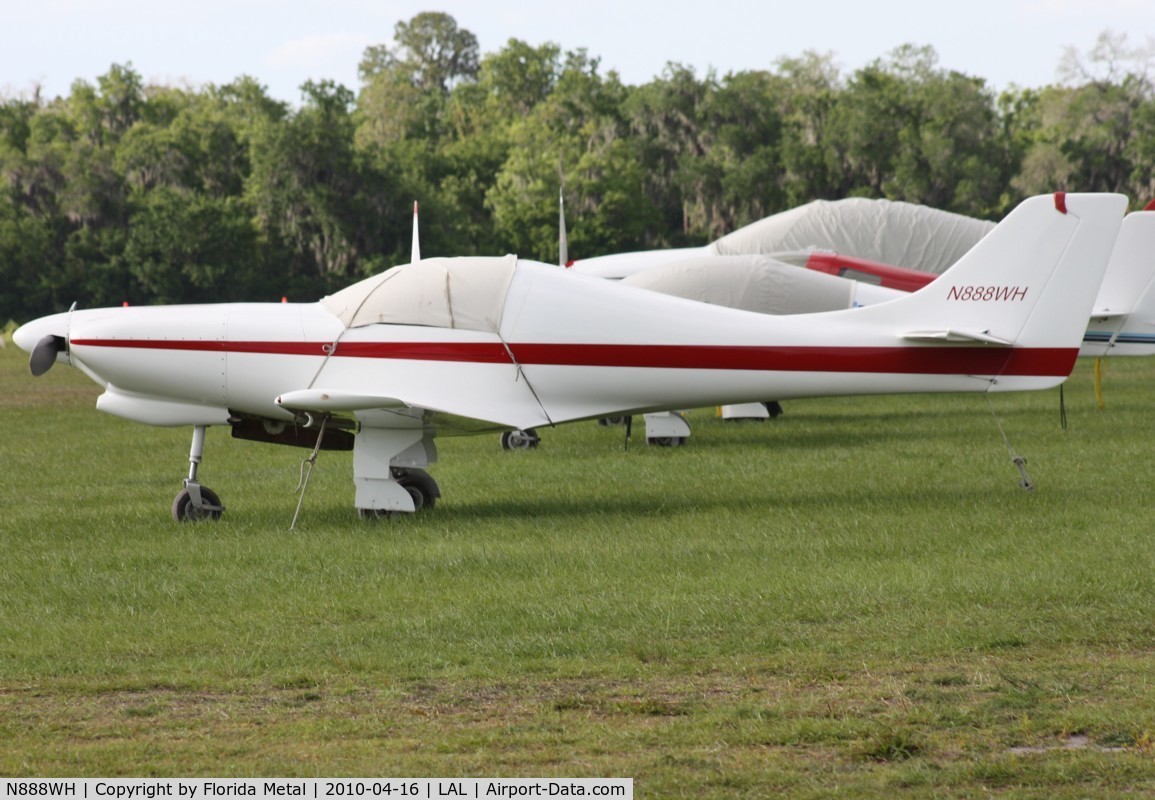 N888WH, Lancair 320 C/N ST-100, Lancair 320