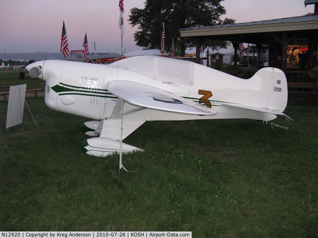 N12920, Chester Special Replica C/N 002, EAA AirVenture 2010