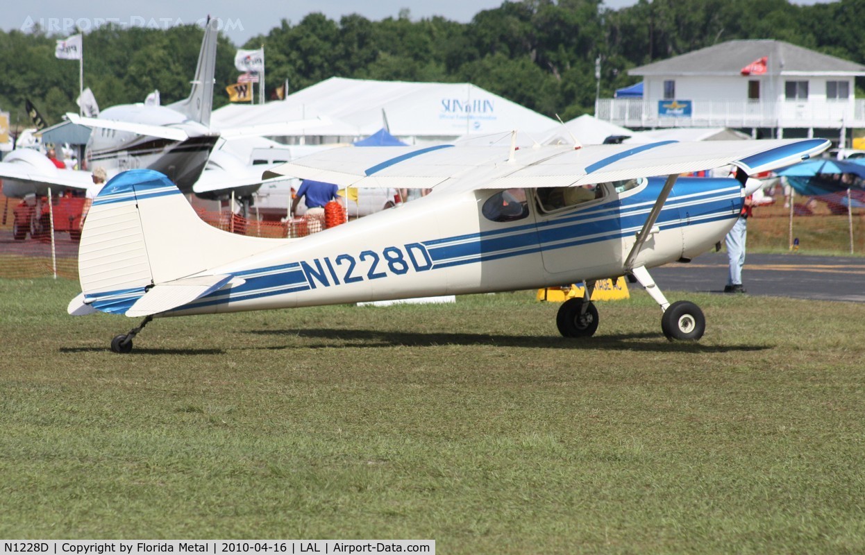 N1228D, 1950 Cessna 170A C/N 19782, C170A