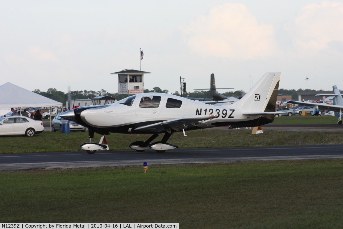 N1239Z, Cessna LC41-550FG C/N 411124, Cessna 400