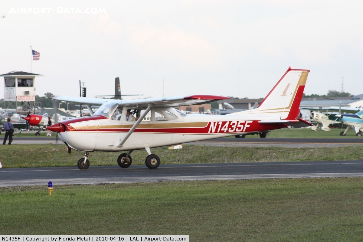 N1435F, 1966 Cessna 172H C/N 17254930, C172H