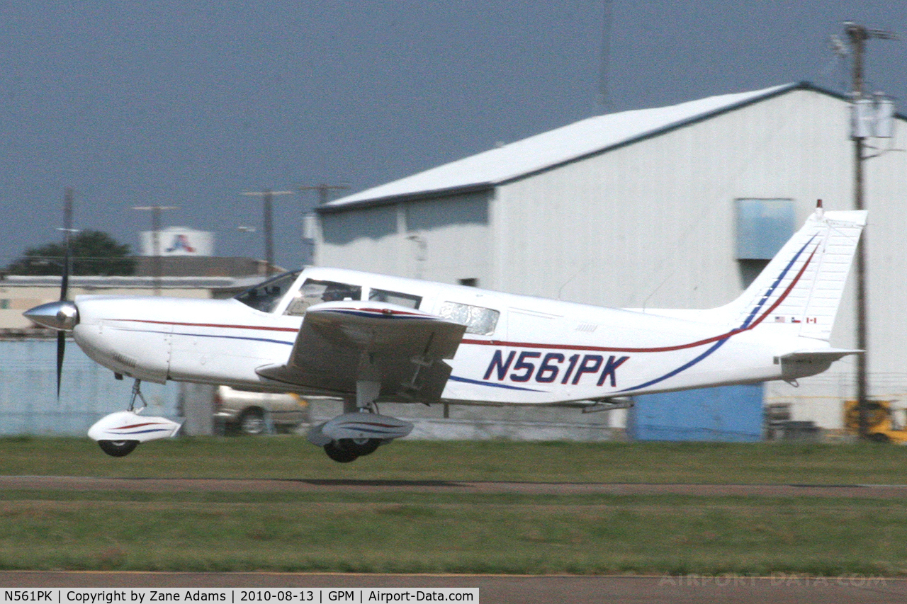 N561PK, Piper PA-32-300 Cherokee Six C/N 32-7340124, At Grand Prairie Municipal Airport - TX