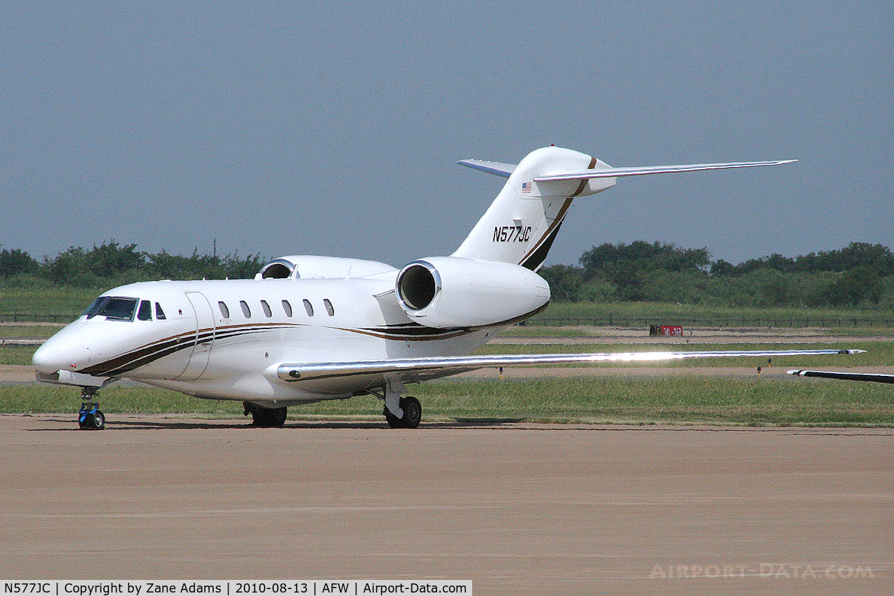 N577JC, 2000 Cessna 750 Citation X Citation X C/N 750-0122, At Alliance Airport - Fort Worth, TX