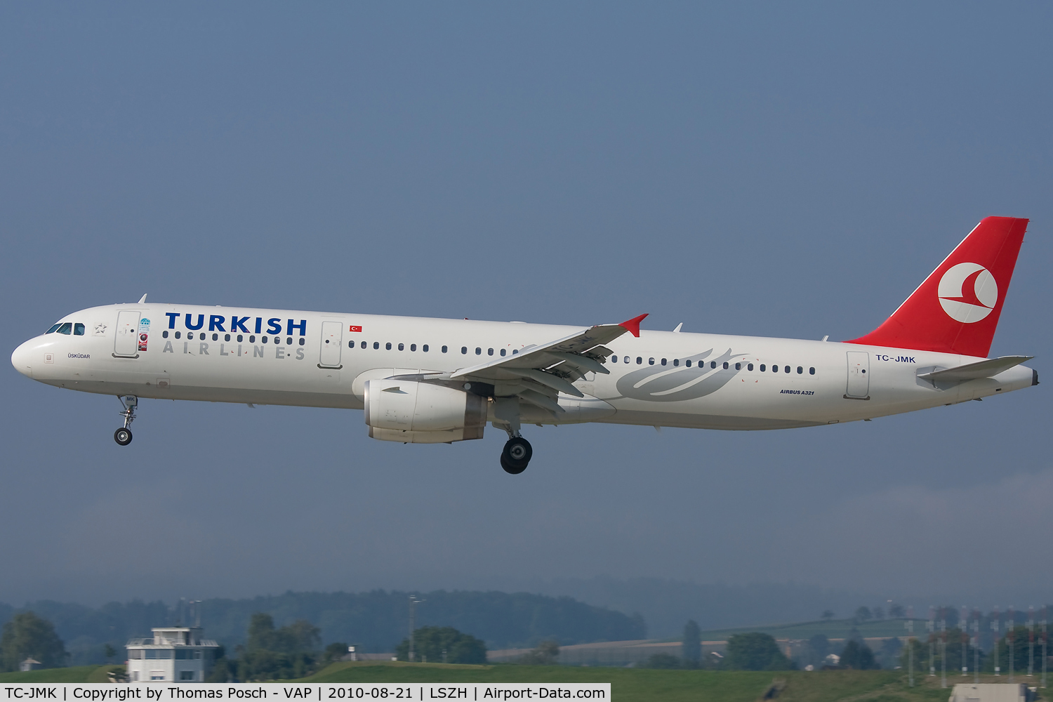 TC-JMK, 2008 Airbus A321-232 C/N 3738, Turkish Airlines