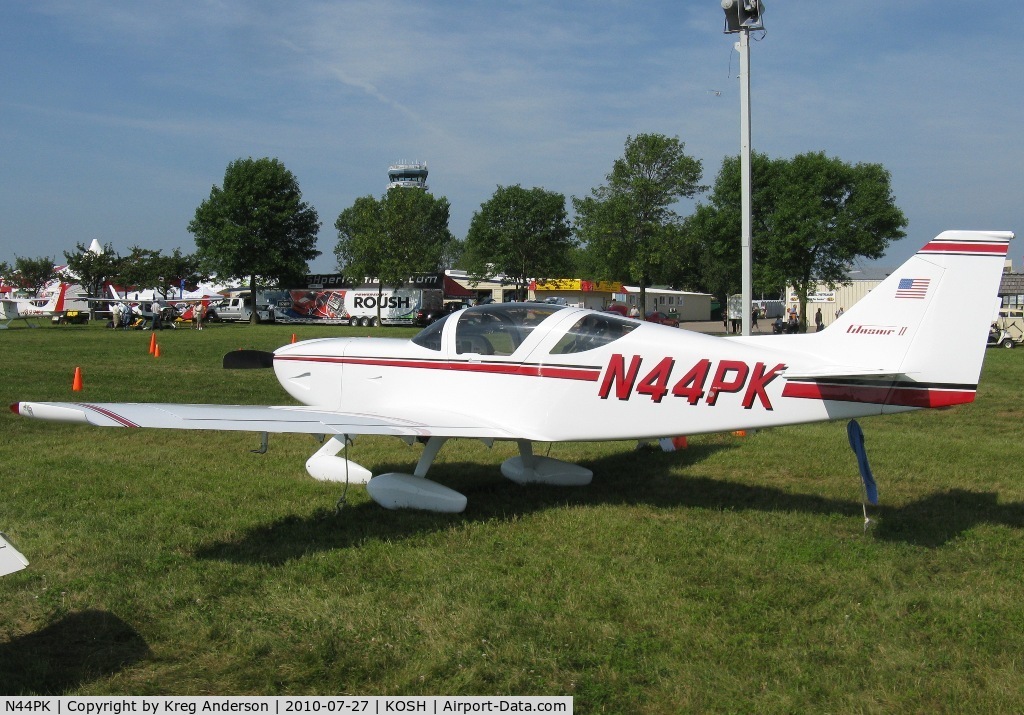 N44PK, 1997 Stoddard-Hamilton Glasair II-S FT C/N 001, EAA AirVenture 2010
