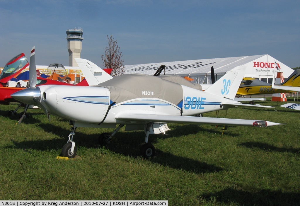 N301E, 1989 Swearingen SX300 C/N 62, EAA AirVenture 2010