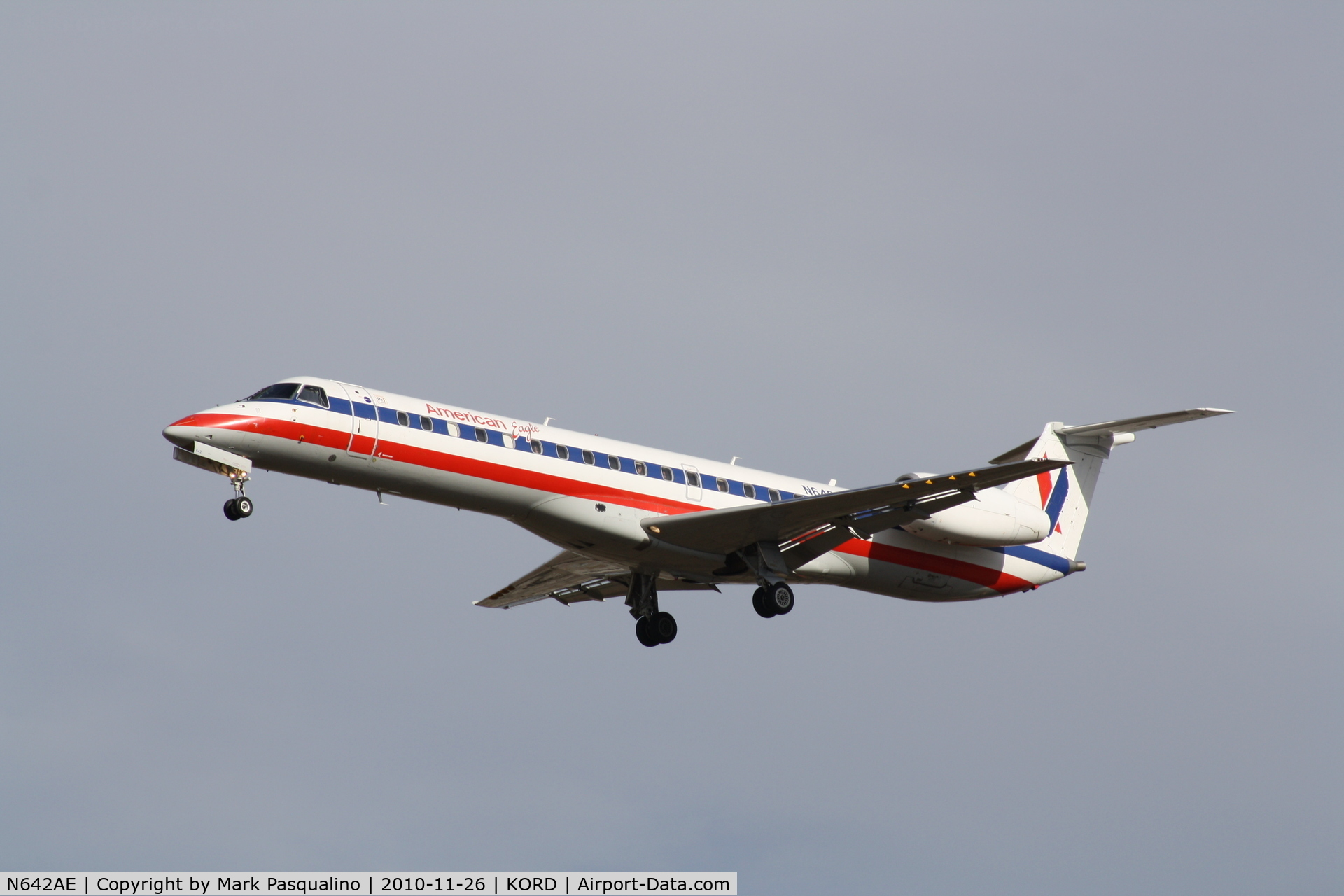 N642AE, 1999 Embraer ERJ-145LR (EMB-145LR) C/N 145193, EMB-145LR