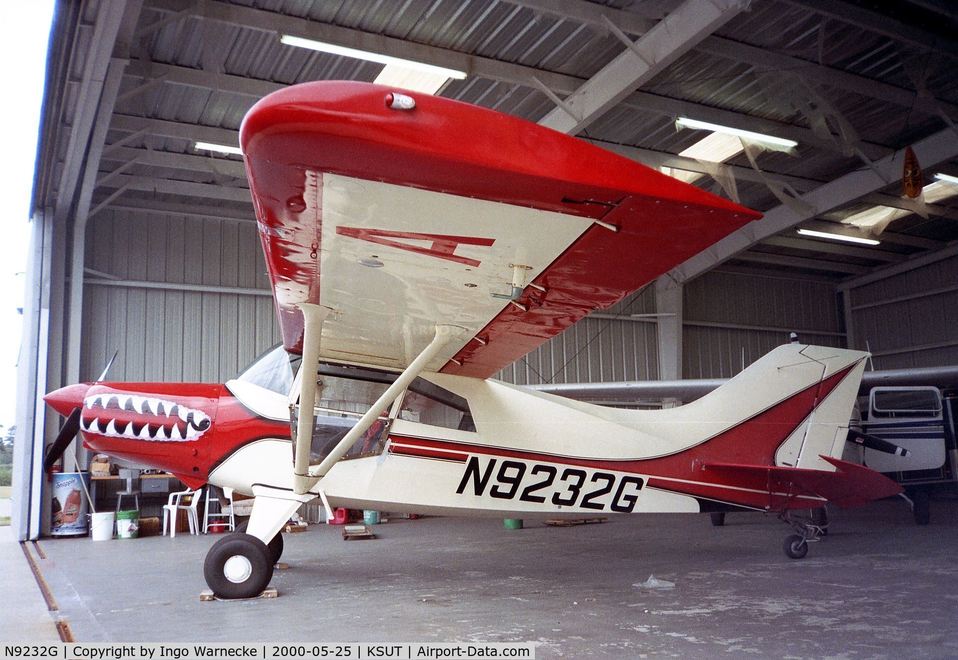 N9232G, 1992 Maule MX-7-160 Sportplane C/N 19001C, Maule MX-7-160 at Brunswick County airport, Oak Island NC