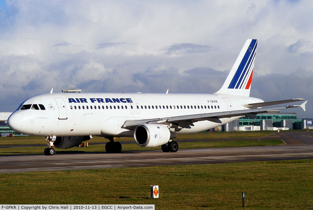 F-GFKR, 1991 Airbus A320-211 C/N 0186, Air France