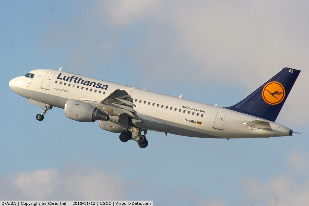 D-AIBA, 2009 Airbus A319-114 C/N 4141, Lufthansa
