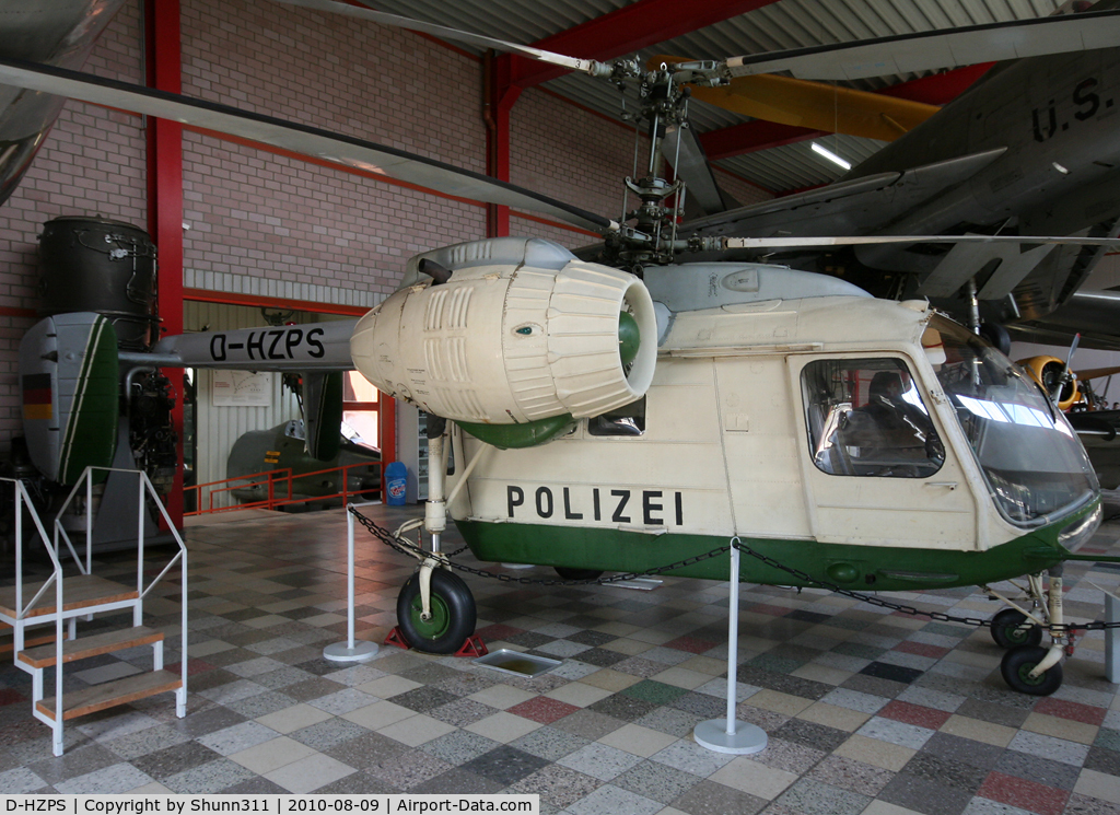 D-HZPS, Kamov Ka-26 Hoodlum C/N 7404609, Preserved @ Hermeskeil Museum...