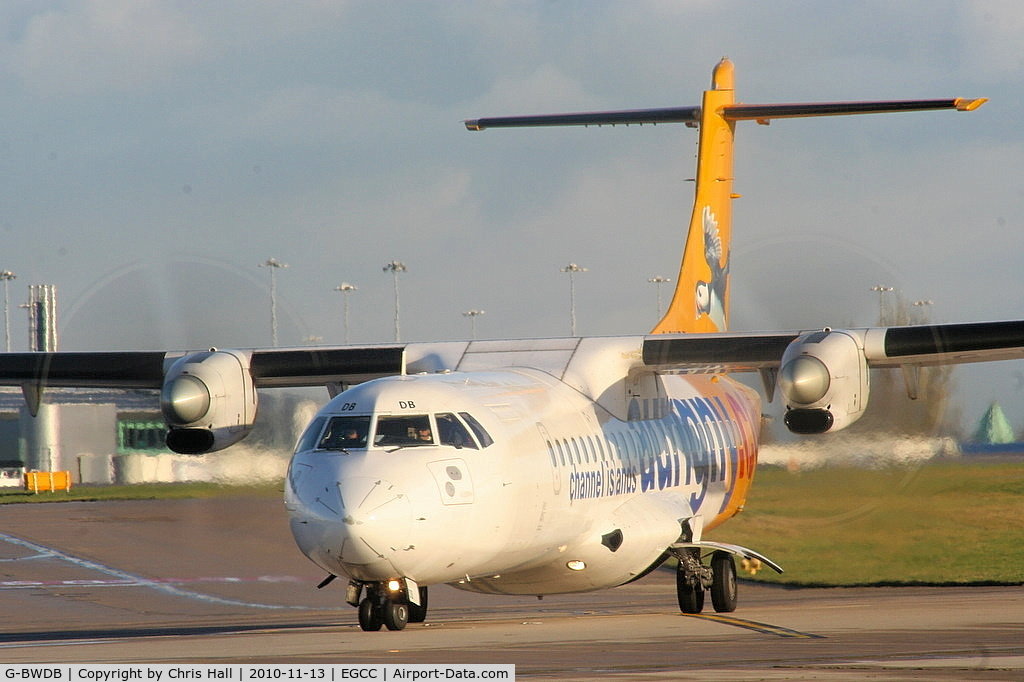 G-BWDB, 1995 ATR 72-202 C/N 449, Aurigny Air Services