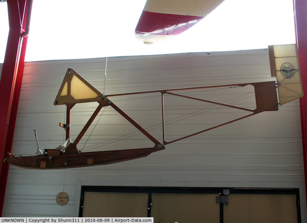 UNKNOWN, Gliders Various C/N unknown, Grunau G9 Zogling replica preserved @ Hermeskeil Museum...