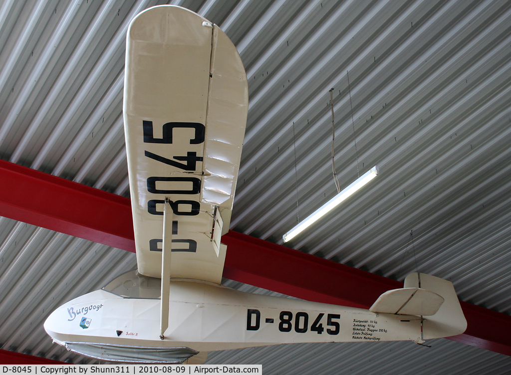 D-8045, Hutter H-17B C/N Not found D-8045, Preserved Hutter H.17B @ Hertmeskeil Museum...