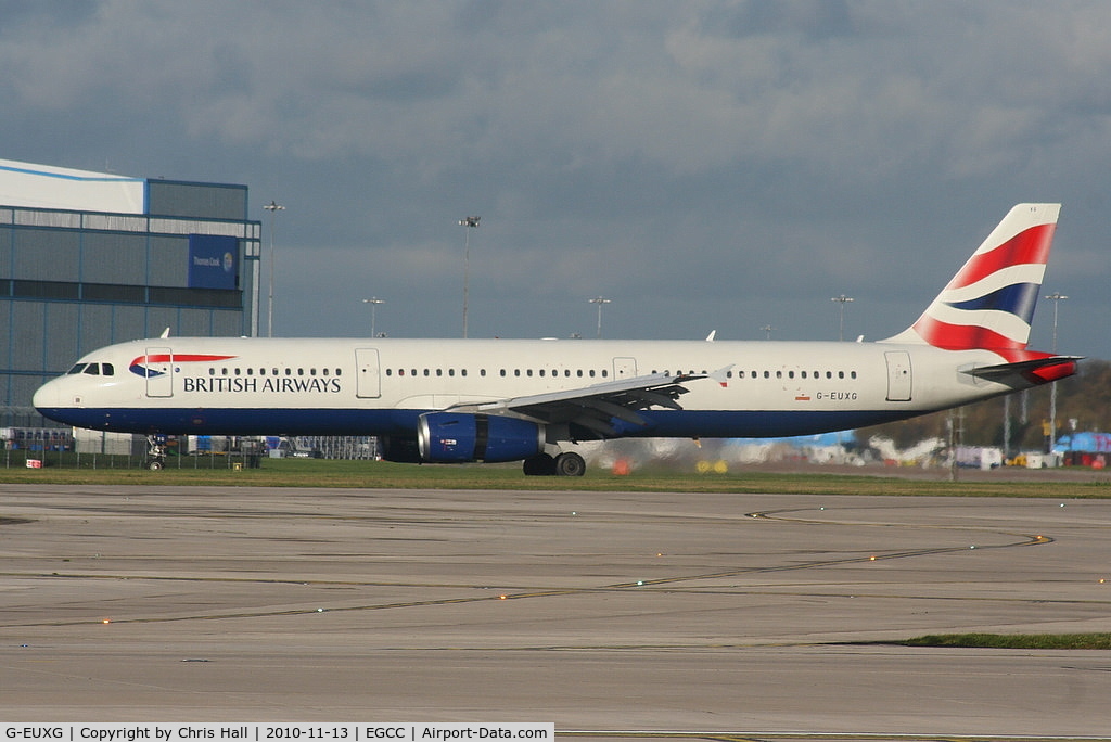 G-EUXG, 2004 Airbus A321-231 C/N 2351, British Airways