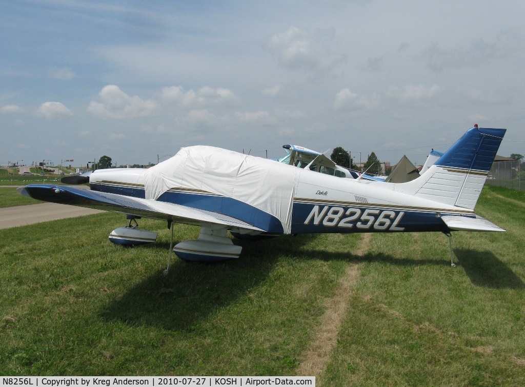 N8256L, 1982 Piper PA-28-236 Dakota C/N 28-8211044, EAA AirVenture 2010