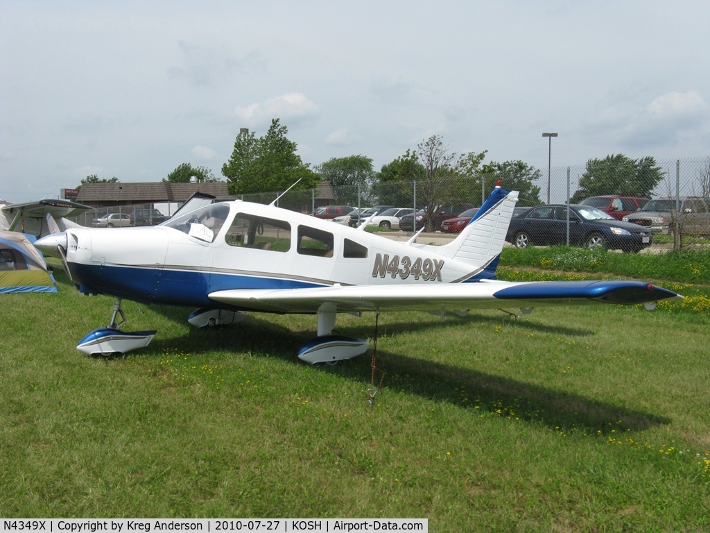N4349X, 1975 Piper PA-28-151 C/N 28-7515447, EAA AirVenture 2010