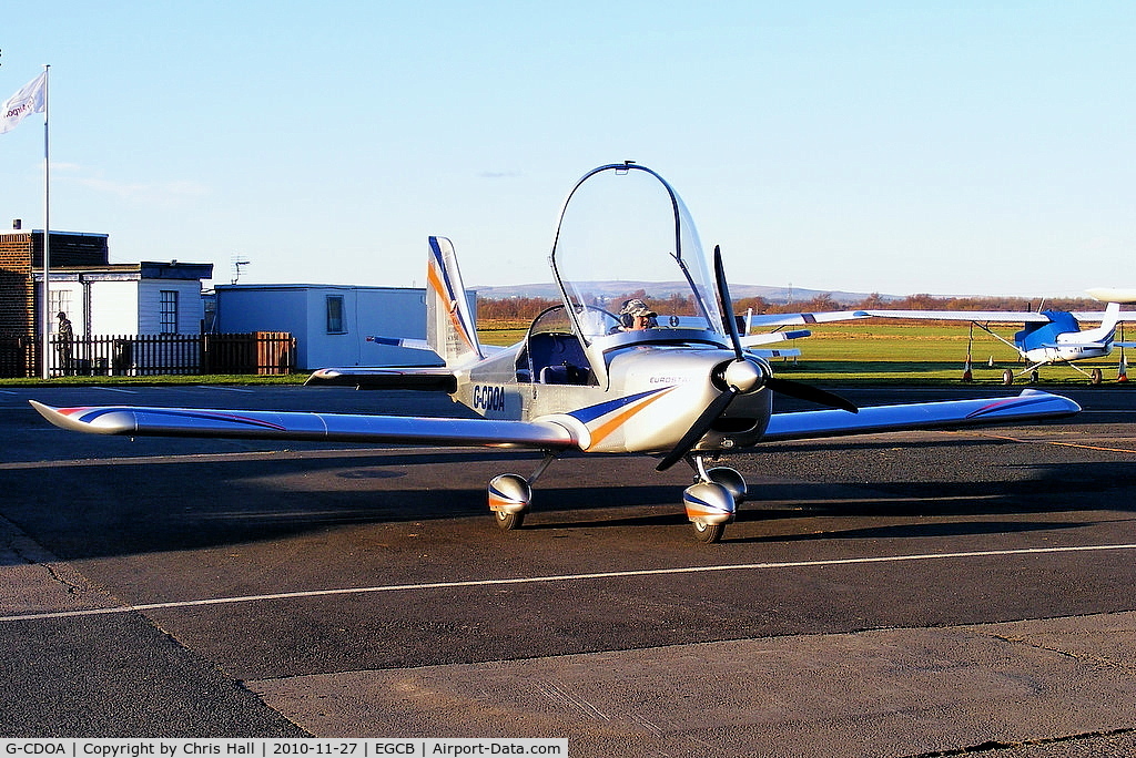 G-CDOA, 2005 Evektor-Aerotechnik EV-97 Teameurostar UK C/N 2506, Mainair Microlight School Ltd