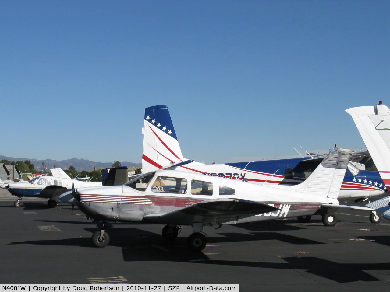 N400JW, 1974 Piper PA-28-180 C/N 28-7405276, 1974 piper PA-28-180, Lycoming O&VO-360 180 Hp