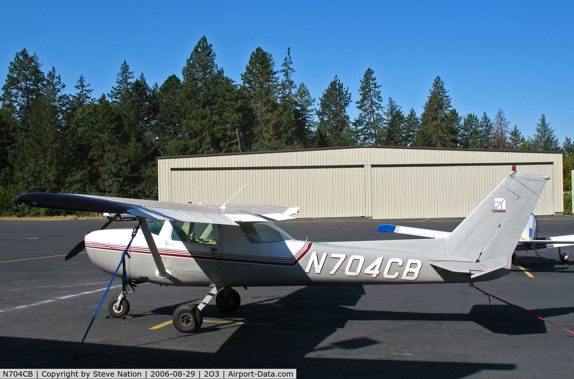 N704CB, 1976 Cessna 150M C/N 15078496, 1976 Cessna 150M with 