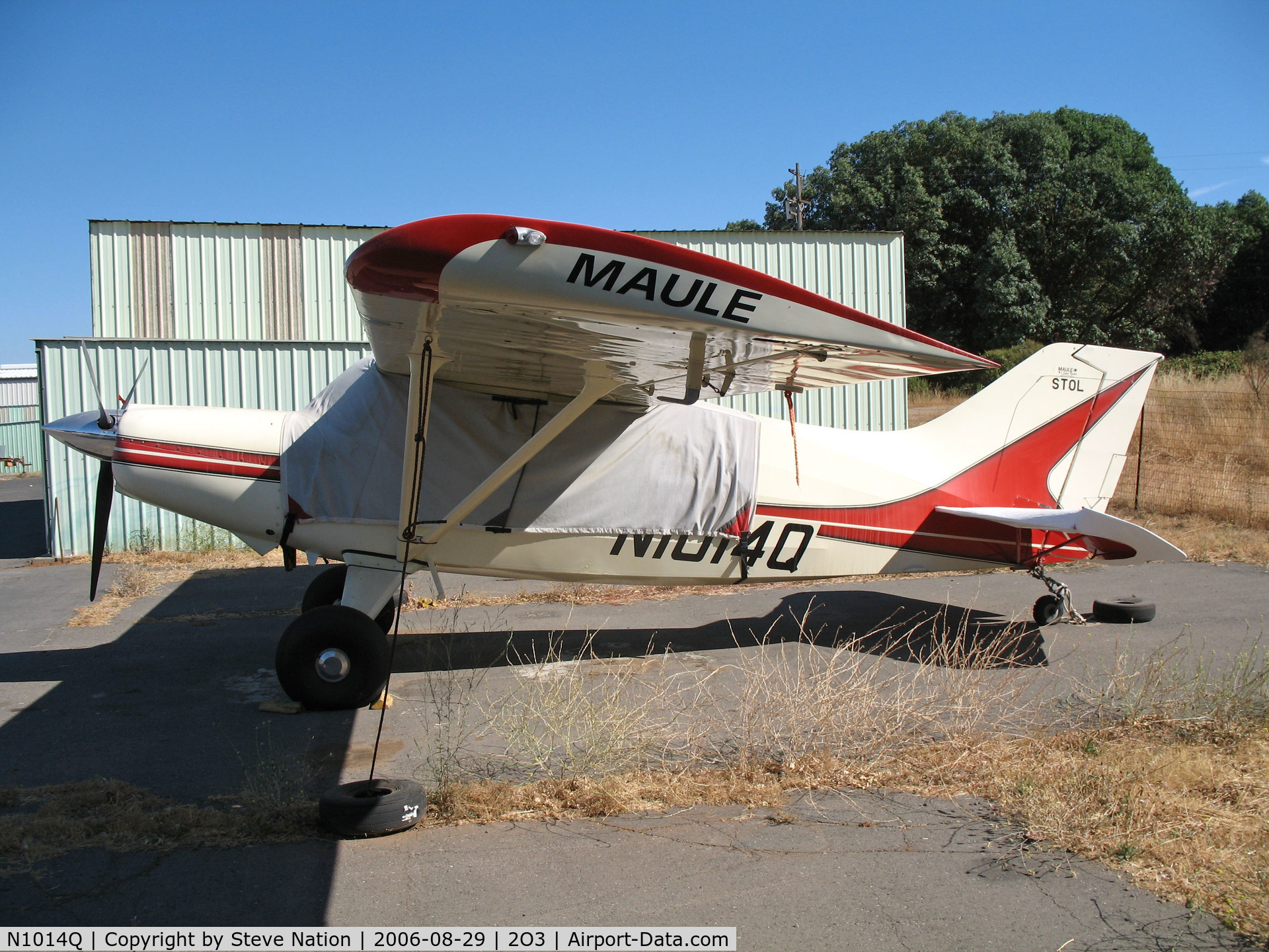 N1014Q, 1996 Maule M-7-235B Super Rocket C/N 23029C, Locally-based 1996 Maule M-7-235B @ Parrett Field, Angwin, CA (to new owner in Lava Rock springs, ID by March 2008)