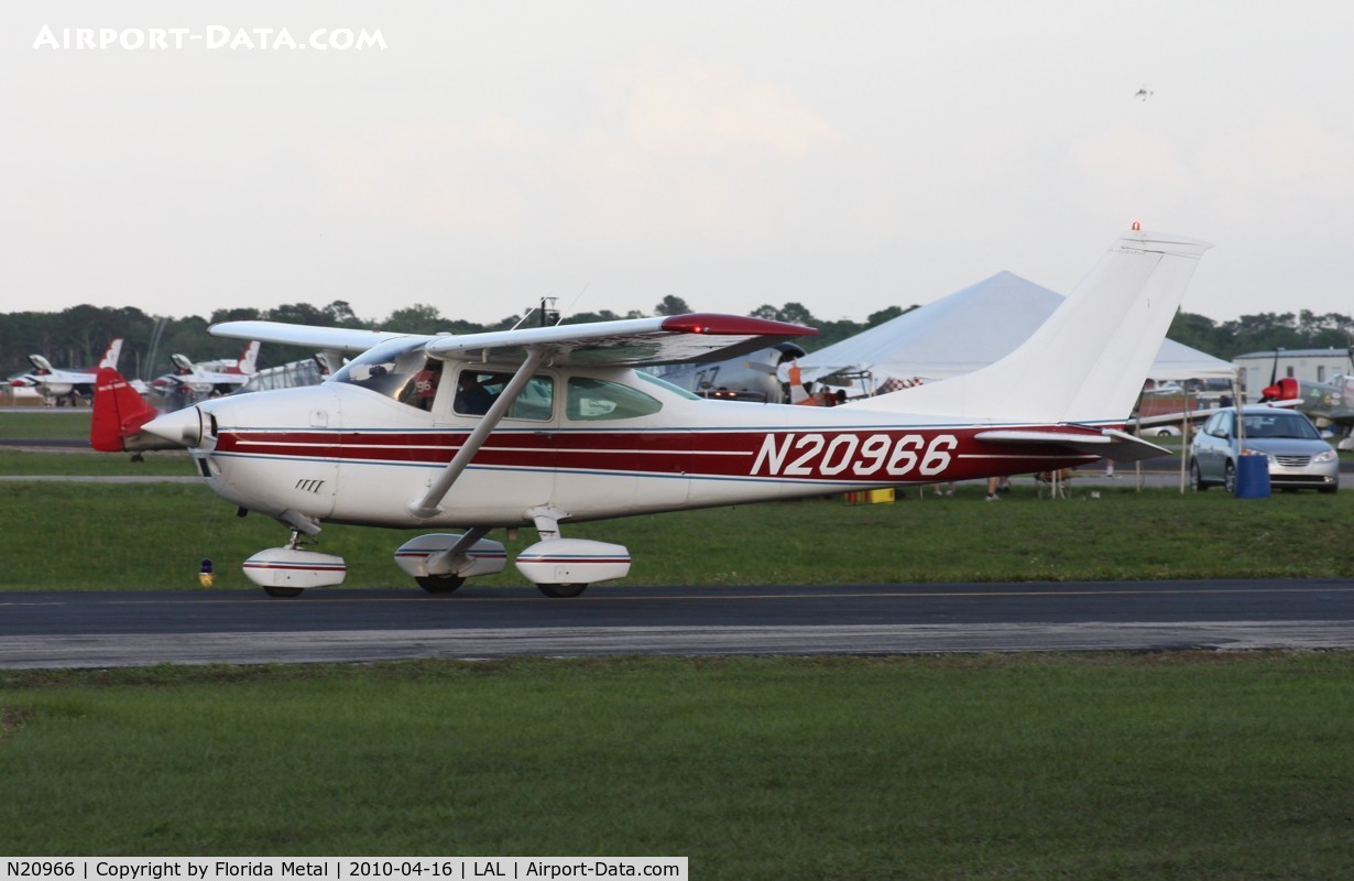 N20966, 1972 Cessna 182P Skylane C/N 18261327, C182P