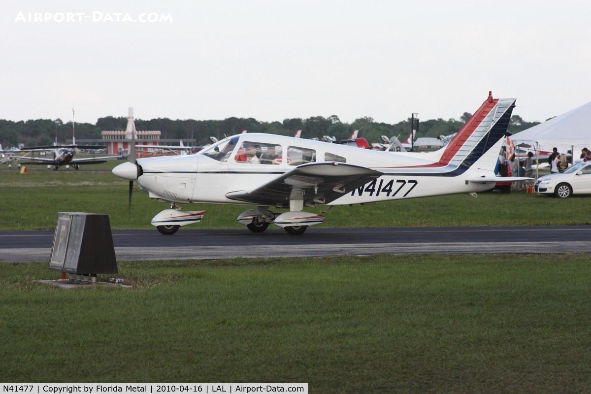 N41477, 1974 Piper PA-28-180 Cherokee C/N 28-7405107, PA-28-180