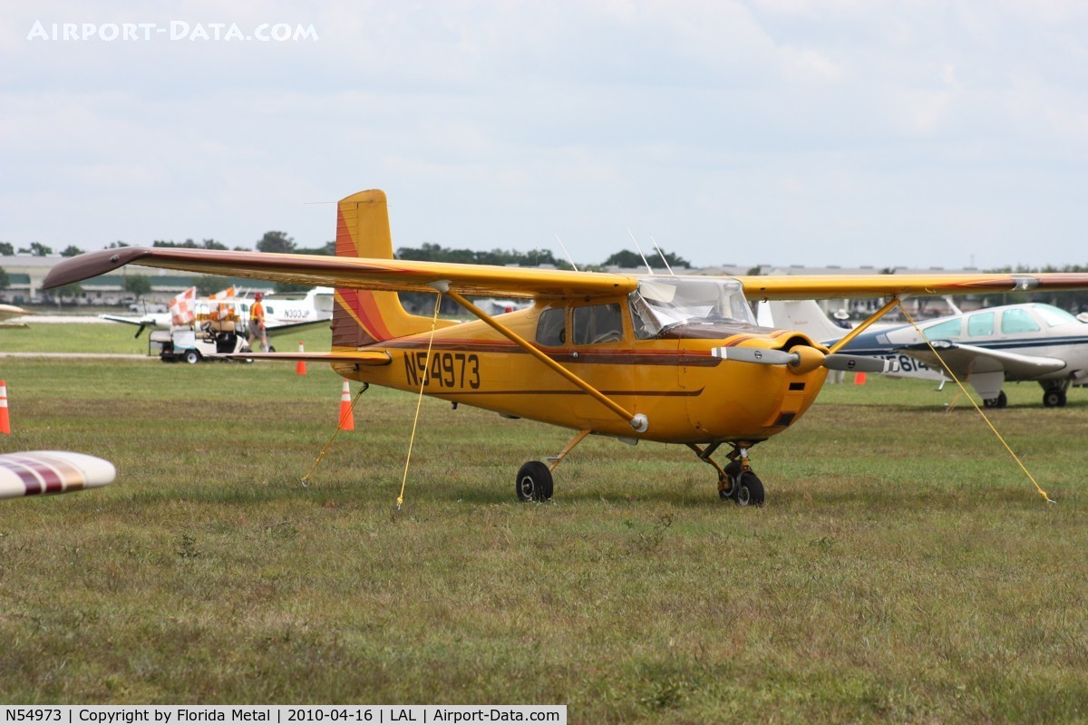 N54973, Cessna 175 Skylark C/N 55217, C175